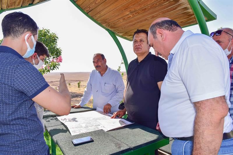 CEYLANPINAR VE VİRANŞEHİR’E ENTEGRE KATI ATIK TESİSİ