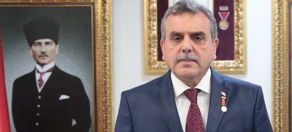 BAŞKAN BEYAZGÜL:”KURBAN BAYRAMIMIZ KUTLU OLSUN”