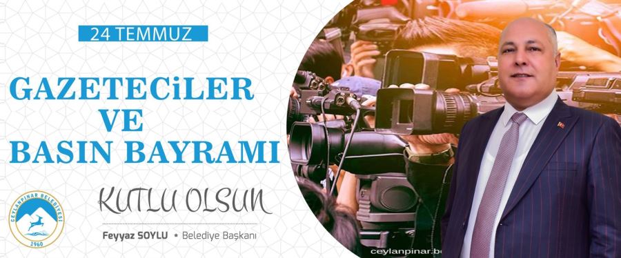 Başkan Soylu’dan 24 Temmuz Gazeteciler ve Basın Bayramı Mesajı