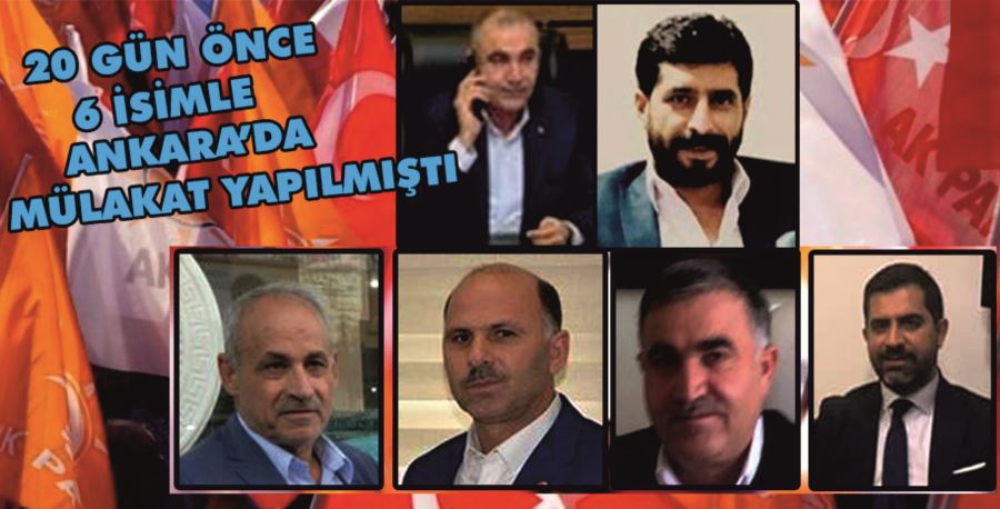 AK PARTİ CEYLANPINAR İLÇE BAŞKANIN BELİRLENMESİ İÇİN NEFESLER TUTULDU