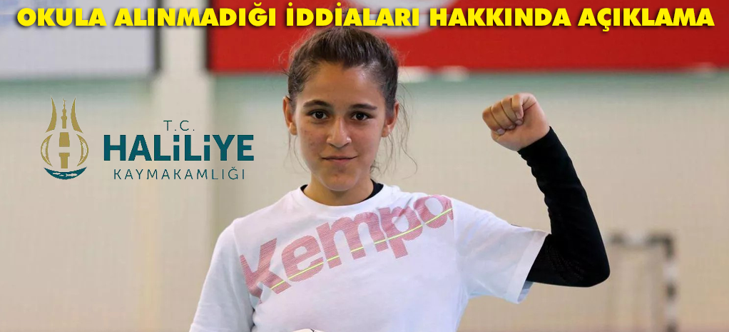 HALİLİYE KAYMAKAMLIĞI