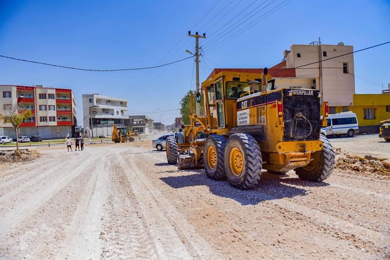 Başkan Soylu’nun Girişimleriyle Hastane Çevresinde Yol Çalışmalarına Start Verildi