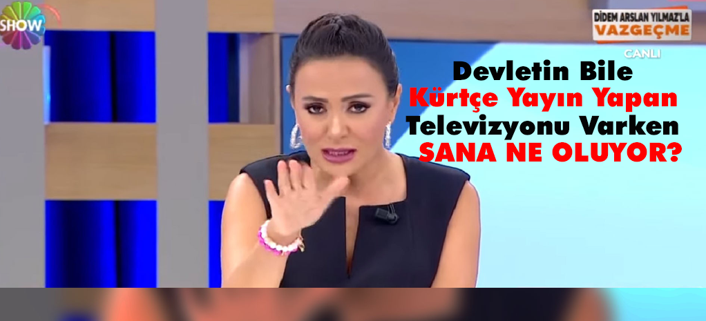 DİDEM ASLAN YILMAZ’A HADDİNİ BİLDİRİNCE GERİ ADIM ATTI