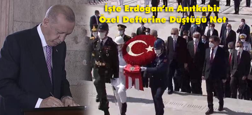 CUMHURBAŞKANI ERDOĞAN BAŞKANLIĞINDAKİ DEVLET ERKANI ATA