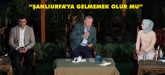 CUMHURBAŞKANI ERDOĞAN