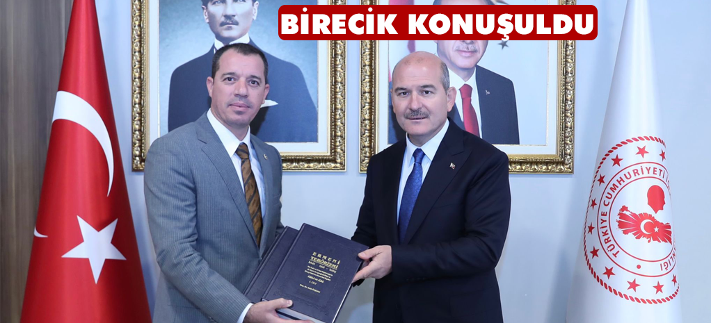 VEKİL ÖZŞAVLI BAKAN SOYLU