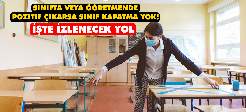ÖĞRENCİLER UZUN BİR ARADAN SONRA DERS BAŞI YAPTI