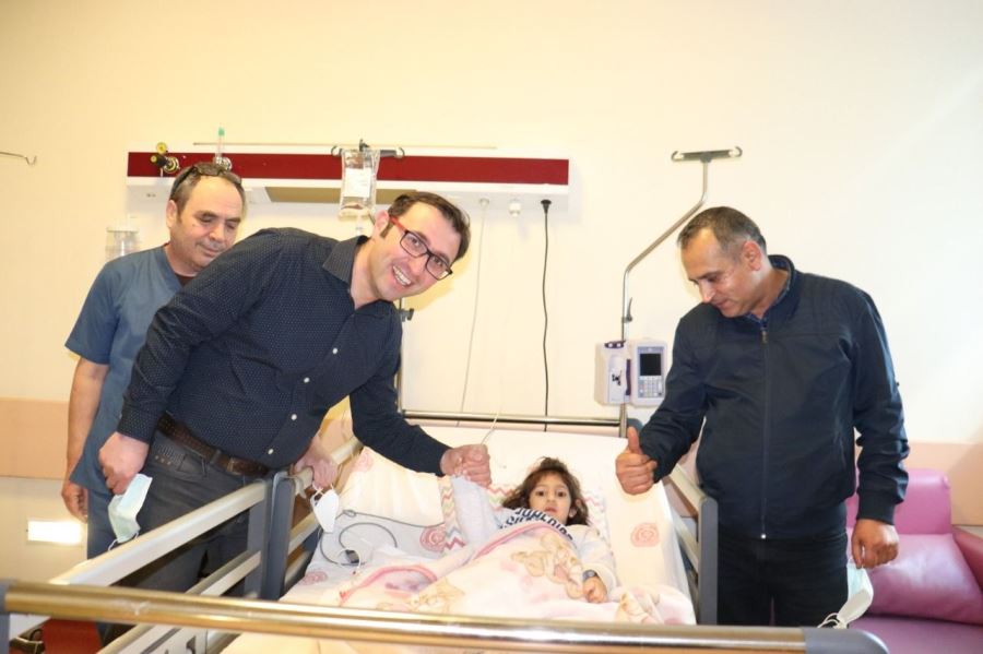 Harran Üniversitesi hastanesinde bir ilk!