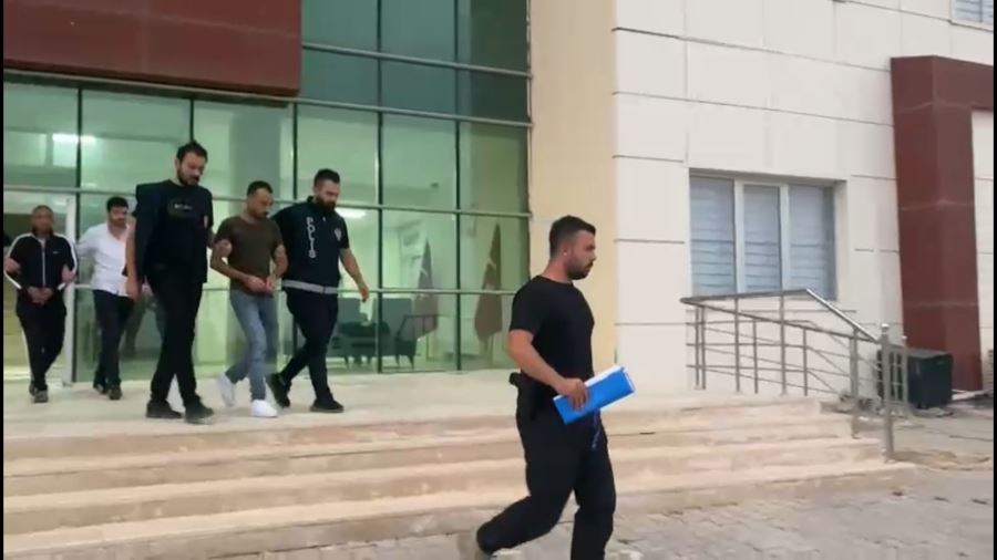 Ceylanpınar Emniyet Müdürlüğünden Uyuşturucu Operasyonu!