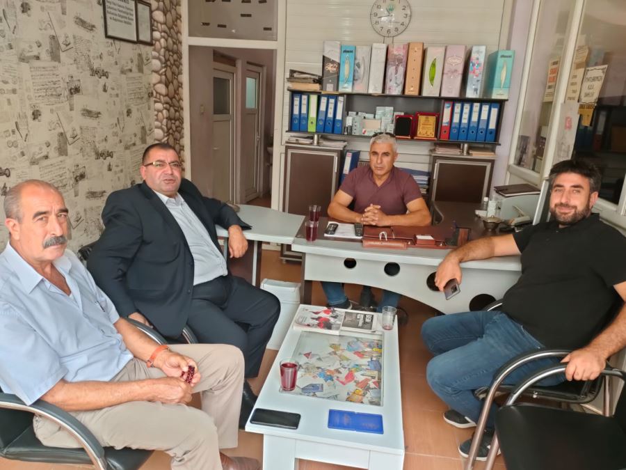 Dünya Gazeteciler Gününde Başkan İsmail Amak