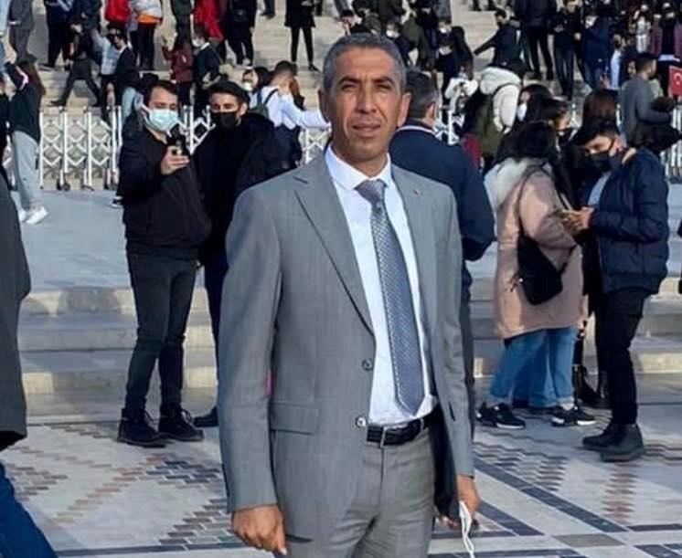 CHP Ceylanpınar İlçe Başkanı Yusuf Çağra oldu.