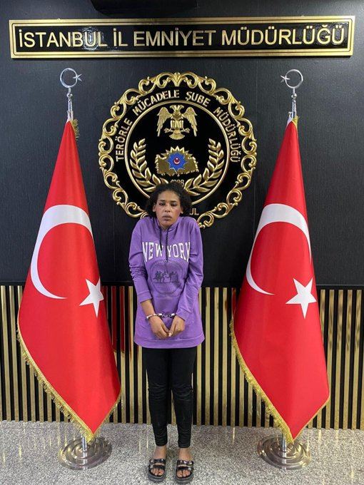 Emniyet Genel Müdürlüğü, Beyoğlu’ndaki terör saldırısını gerçekleştiren zanlının fotoğrafını paylaştı