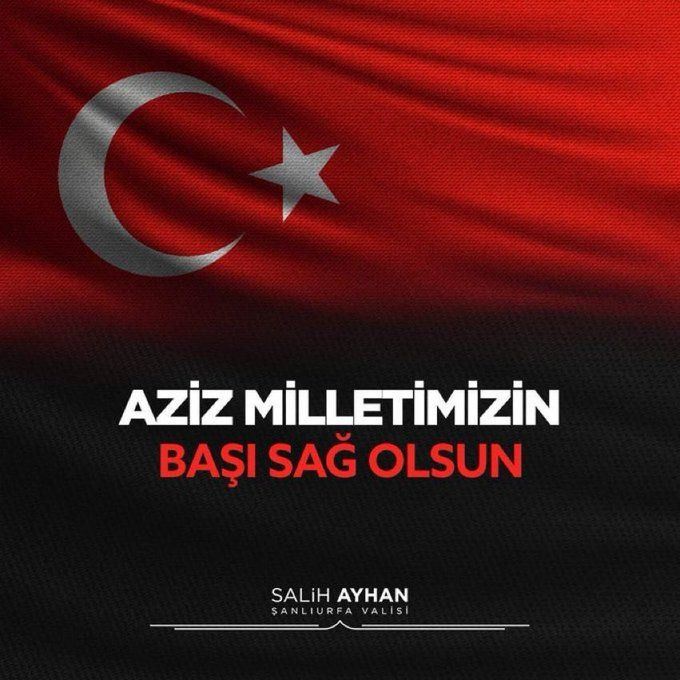 Şanlıurfa Valisi Salih Ayhan,