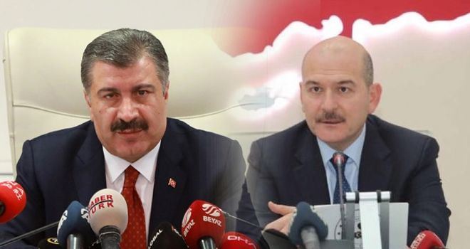 Bakan Soylu ve Koca