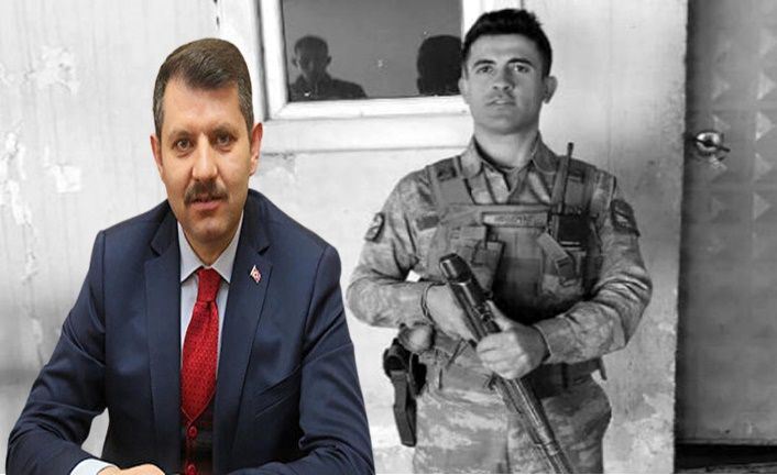 Şanlıurfa Valisi Salih Ayhan,şehit Uzman Çavuş Korkmaz için taziye mesajı