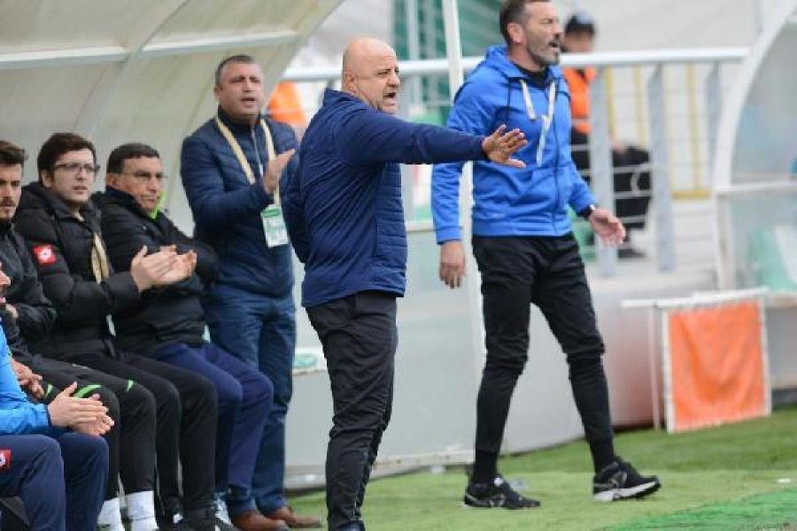 Şanlıurfaspor’un Yeni Teknik Direktörü Levent Devrim Oldu