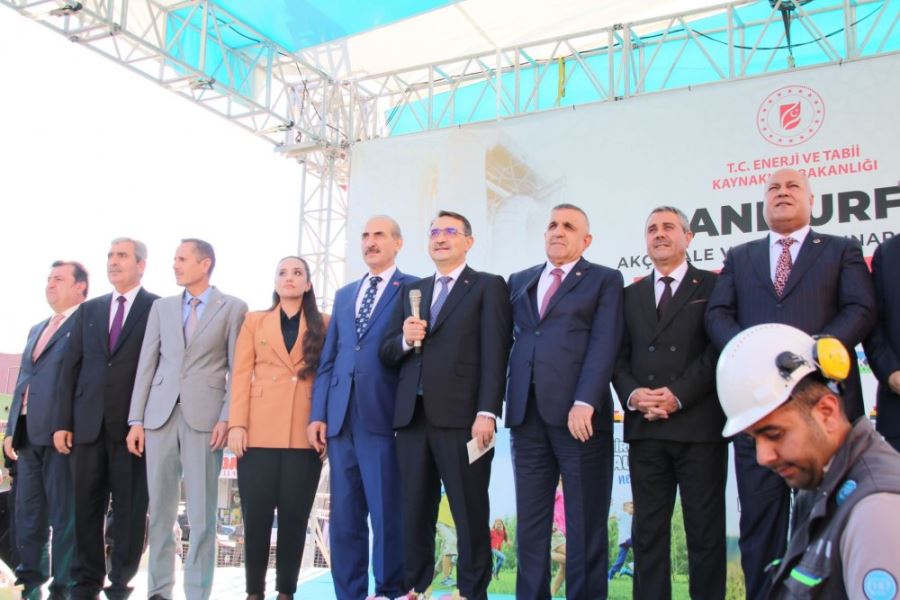 Enerji ve Tabii Kaynaklar Bakanı Dönmez Ceylanpınar