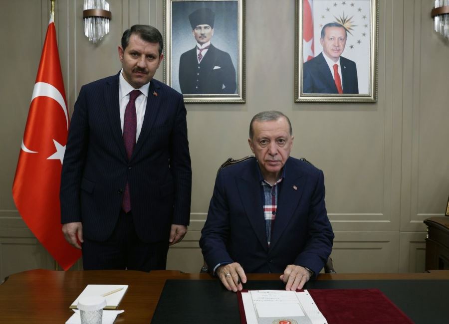 Cumhurbaşkanı Erdoğan müjdeyi verdi. Dünyanın en büyük güneş tarlası