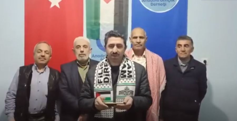 Ceylanpınar Anadolu Gençlik Derneğinden Basın Açıklaması