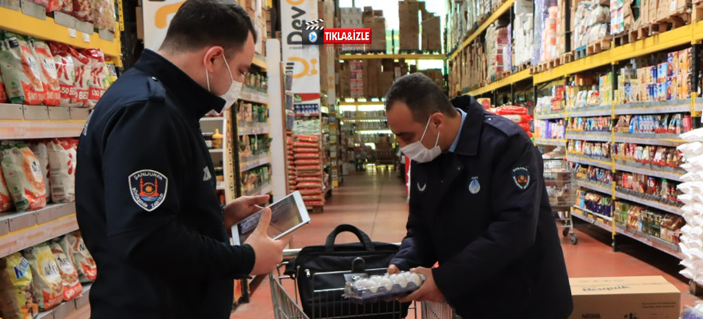 BÜYÜKŞEHİR ZABITA’DAN “KDV” DENETİMİ