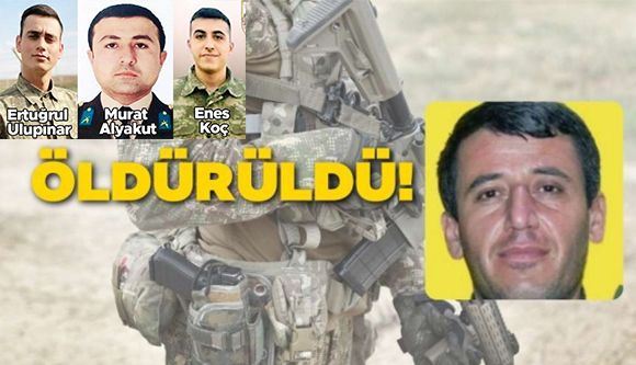 Akçakale 3 asker şehit edilmişti: MİT