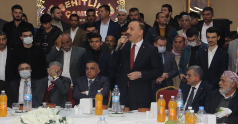 HARRAN’DA 48 YILLIK HUSUMET BARIŞ YEMEĞİYLE SON BULDU