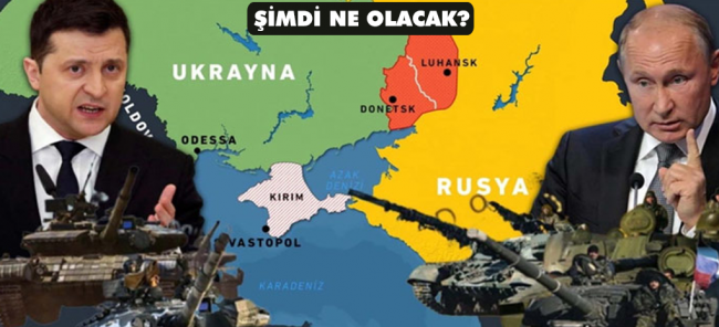 UKRAYNA - RUSYA SAVAŞI BAŞLADI! HALK ÜLKEYİ TERK EDİYOR 