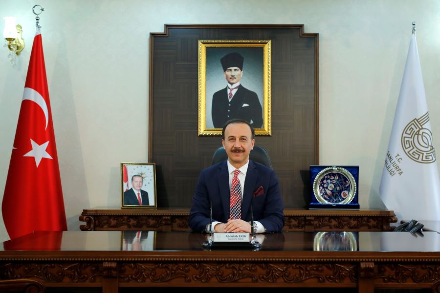 VALİ ERİN’İN 14 MART TIP BAYRAMI MESAJI.