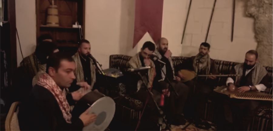 Urfa sıra gecesi ekibinden Erdoğan