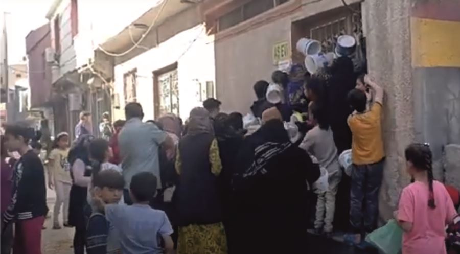 Ceylanpınar’da Yoksulluğun Tablosu!