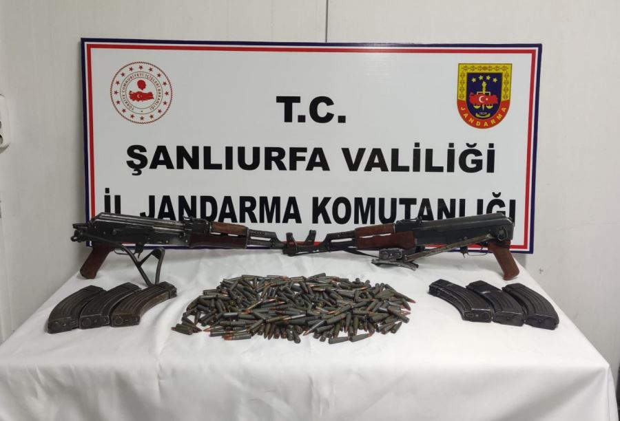 Ev değil cephanelik çıktı