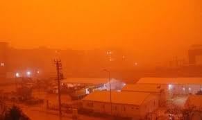 Meteoroloji den  Şanlıurfa için sarı uyarı geld