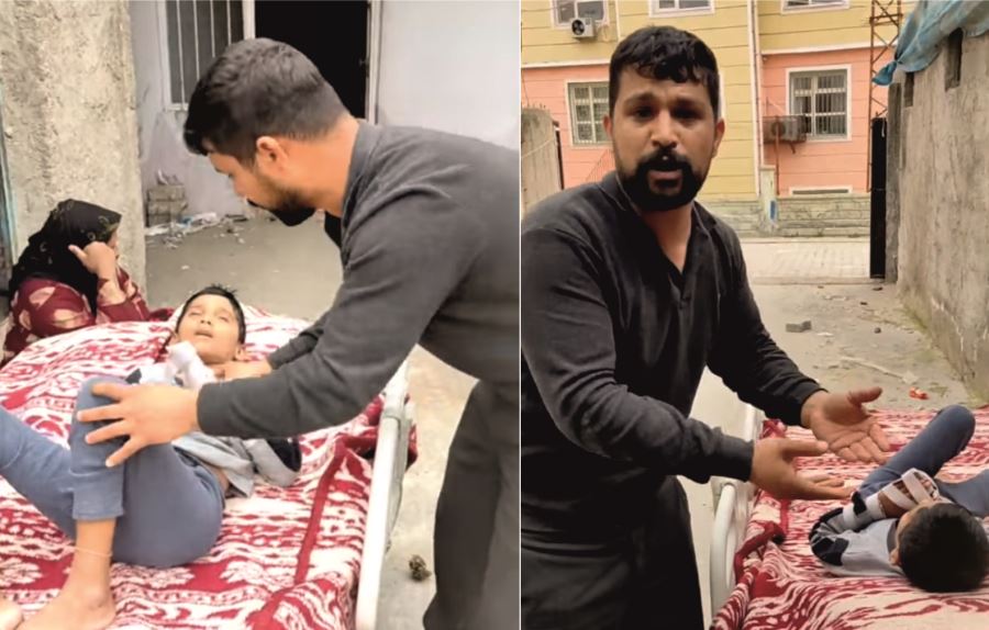 Ceylanpınarlı Babadan Yürek Yakan Feryat!