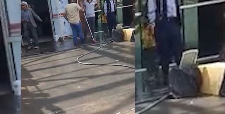 Vekil  tanal paylaştı temizlik başladı