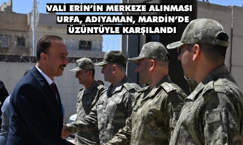 Vali Erin, Veda Ziyaretine Barış Pınarı’ndan Başladı