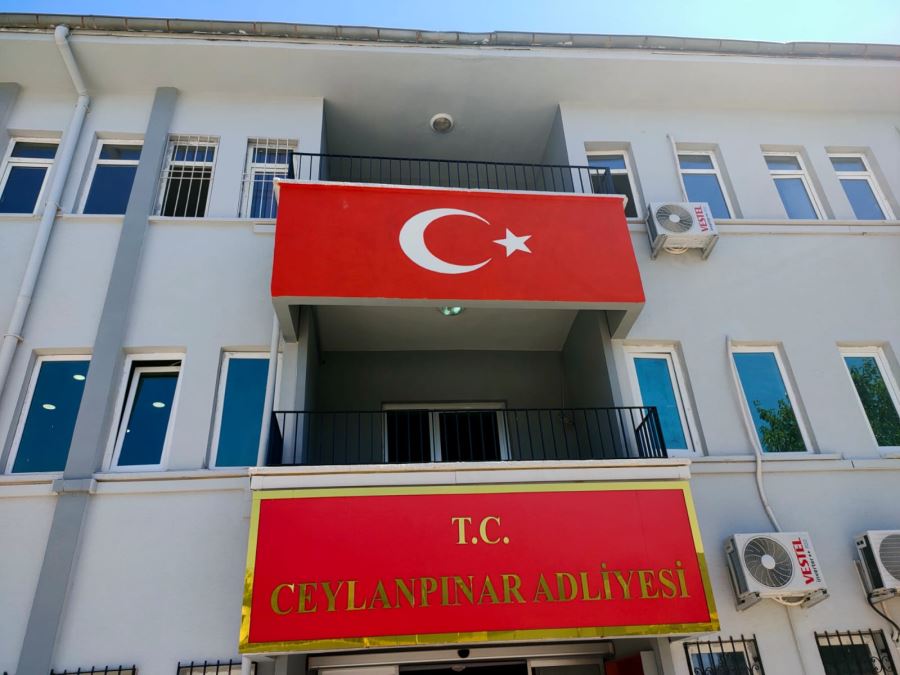 CEYLANPINAR ADLİYESİ YENİ BİNASINA KAVUŞTU