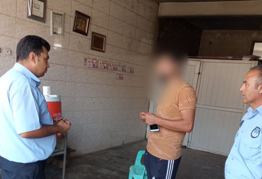 ceylanpınar belediyesi zabıta amirliğinden fırınlara hijyenik  denetimi.