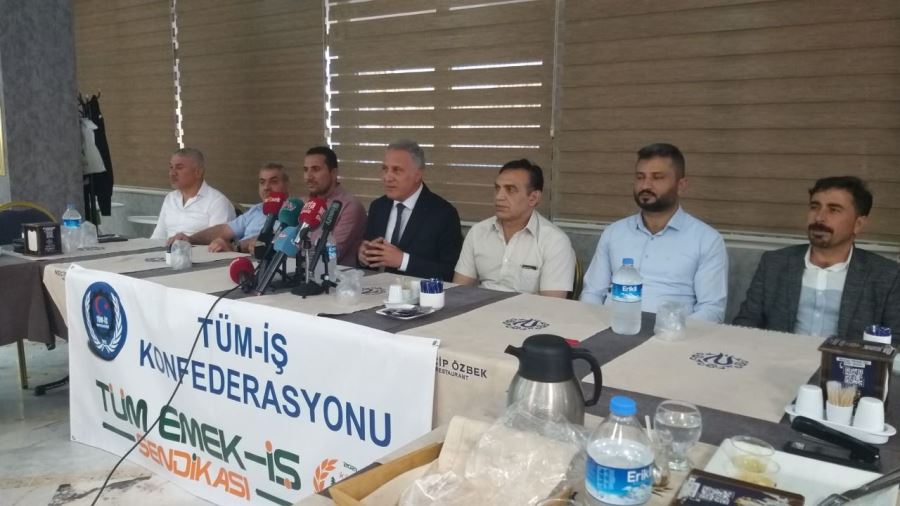 Tüm-İş Konfederasyonu ve Tüm Emek İş Sendikası Genel Başkanı Mahmut Şahin