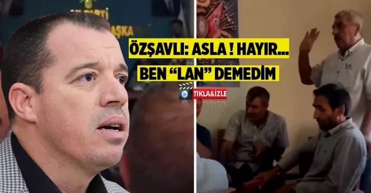 Vekil şavlının sözleri büyük tepki  topladı.