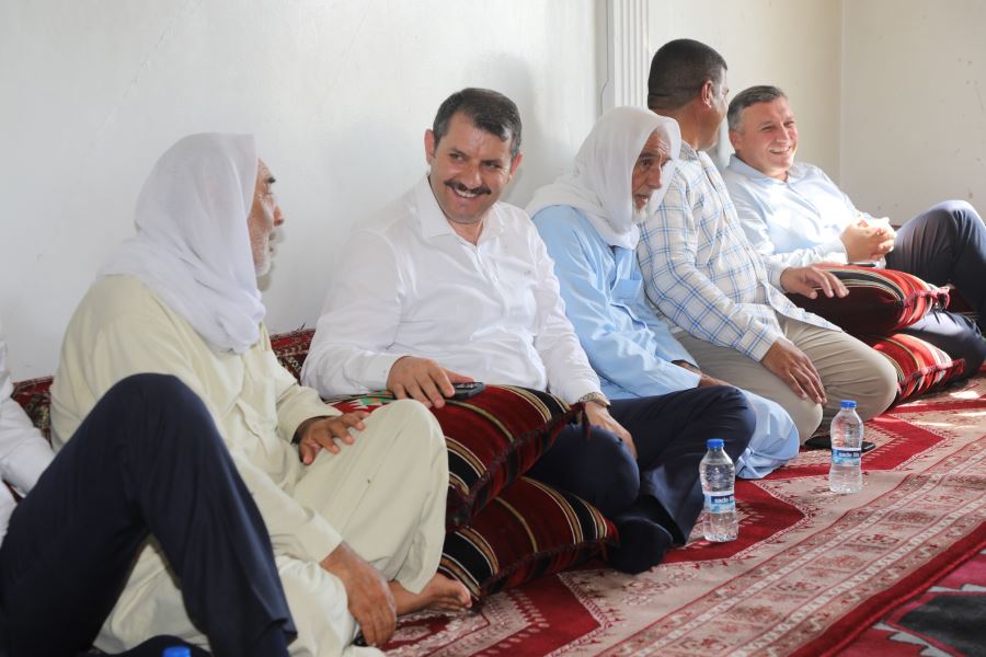 Vali Ayhan, Kamu Kurum ziyaretleri kapsamında Eyyübiye Belediyesini ziyaret etti.