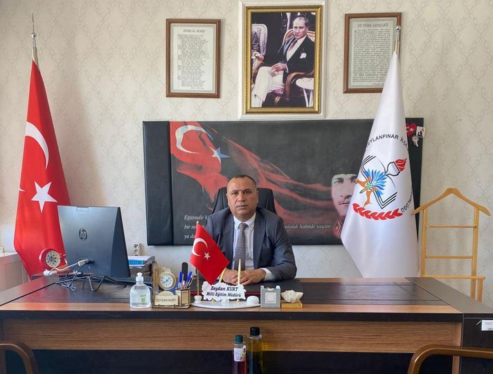 İlçe Milli Eğitim Müdürümüz Sayın Zeydan KURT’un Yeni Eğitim Öğretim Yılı Mesajı :