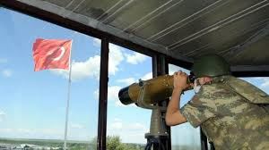Barış Pınarı Bölgesine saldırı hazırlığında bulunan 2 terörist etkisiz hale getirildi.