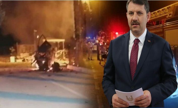 Vali Ayhan’dan şehit olan polis için taziye mesajı