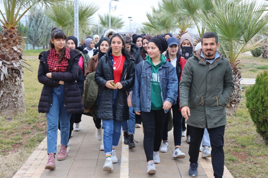 Şanlıurfalı Gençler Büyükşehir İle Üniversiteyi Tanıyor