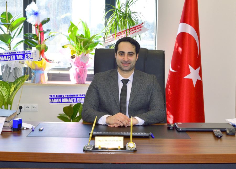 Ceylanpınar Devlet Hastanesi Başhekimliğine Uzman Doktor Mert Günaçtı Atandı.