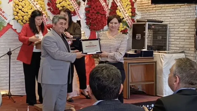 Ceylanpınarlı Başkan Bülent Çelik’e Ödül!