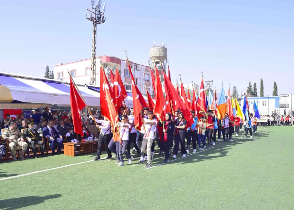 29 Ekim Cumhuriyet Bayramının 100. Yılı Ceylanpınar