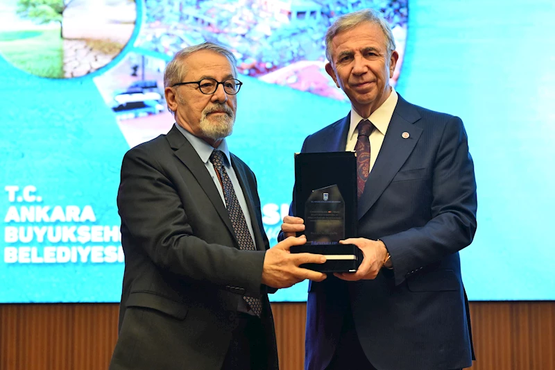 Ankara, depremlere genel bakış konulu konferansa ev sahipliği yaptı