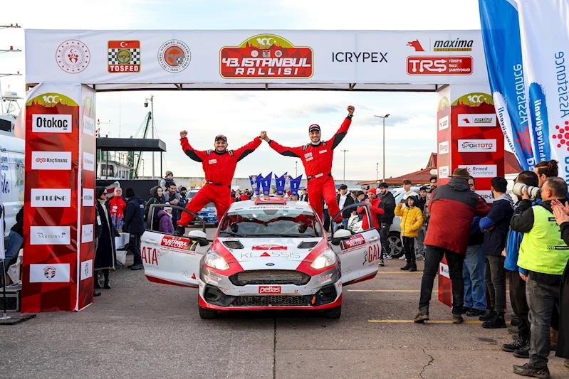 İstanbul Rallisi’nde yarışmacılar Petlas lastikleriyle zirvede