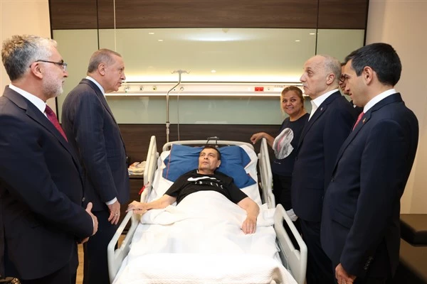 Cumhurbaşkanı Erdoğan